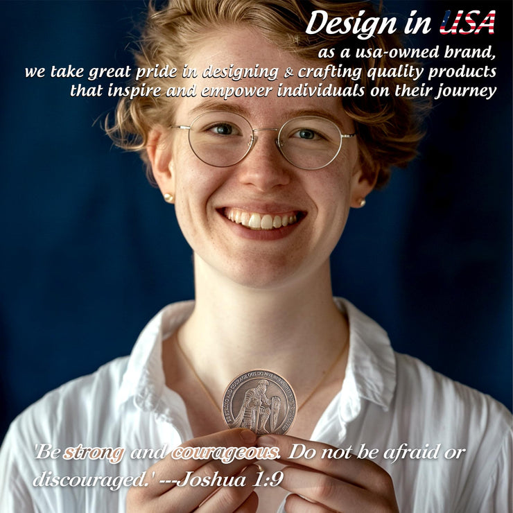 Knight Sword Christian Challenge Coin