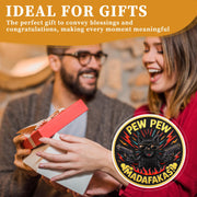 Pew Pew Cat Challenge Coin