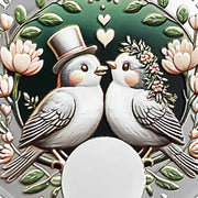 Loving Swallows Anniversary Coin