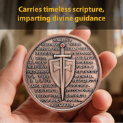 Knight & Lion Christian Challenge Coin