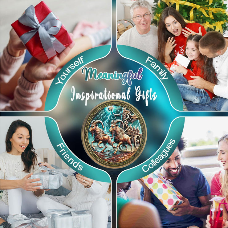 Vikings Yggdrasil Challenge Coin