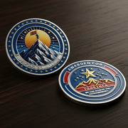 Employee Appreciation Challenge Coin