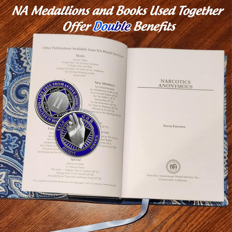 Silver Two Year NA Medallions