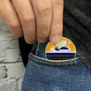Come Home Safe Police Officer Challenge Coin