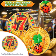 Original Double Sided Lucky Coin