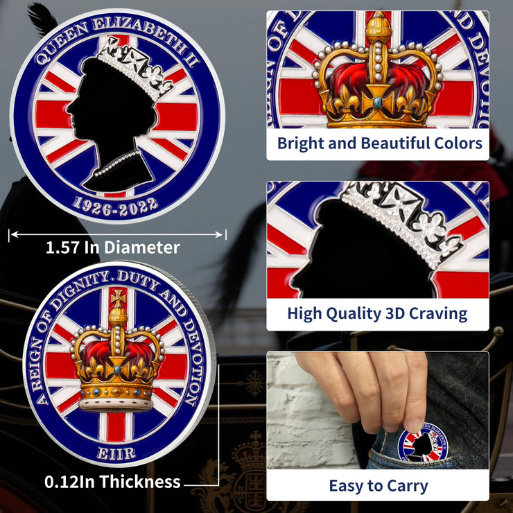 Queen Elizabeth Ii Challenges Coins