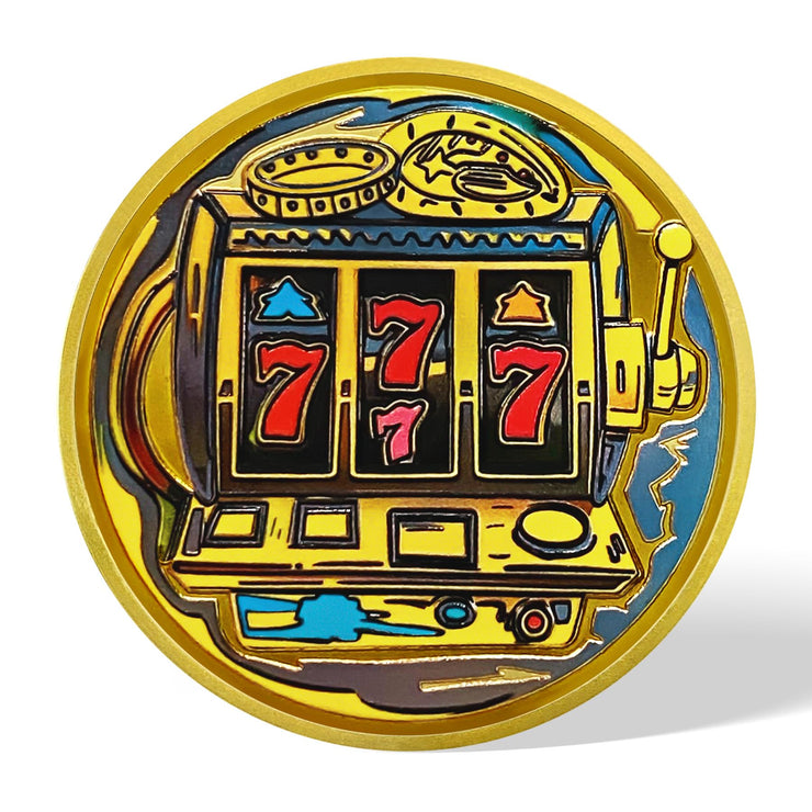 Unique Roulette Casino Lucky Coin