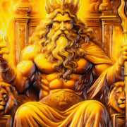 Zeus Challenge Coin King of Olympus Master