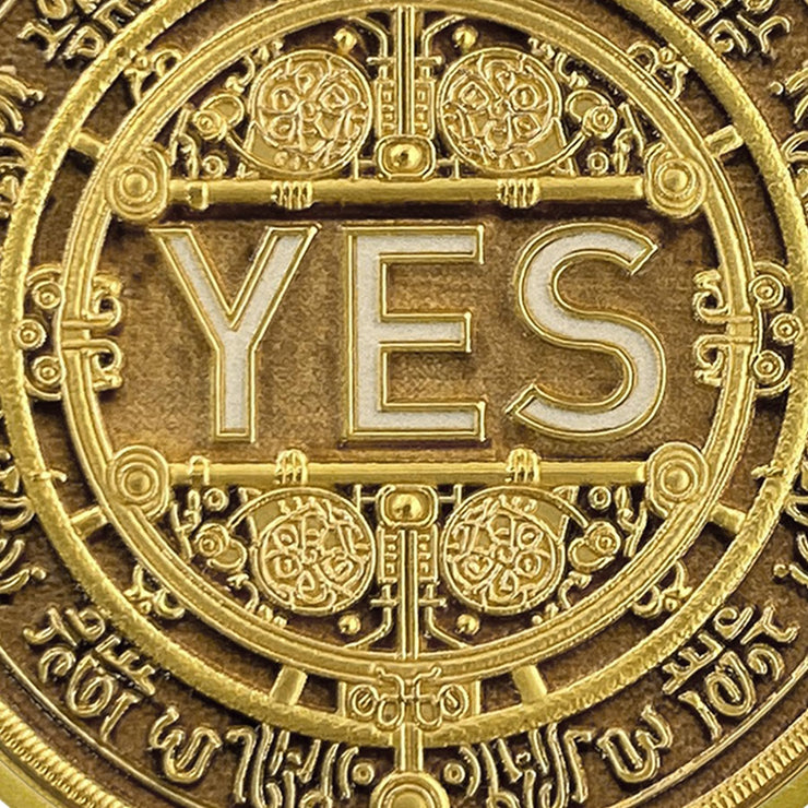 Yes/No Decision Coin