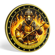 Firefighters Challenge Coin (Fire Rescue)