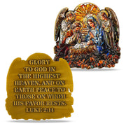 Nativity Scene Religious Coin: Gift & Inspire