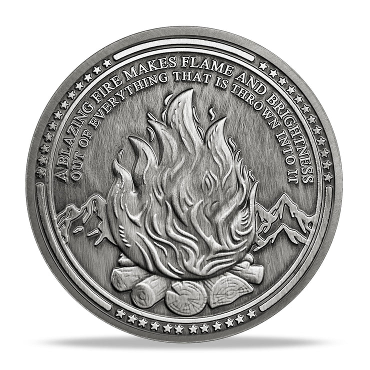 Amor Fati Coin Reminder Token Stoic Challenge Coin