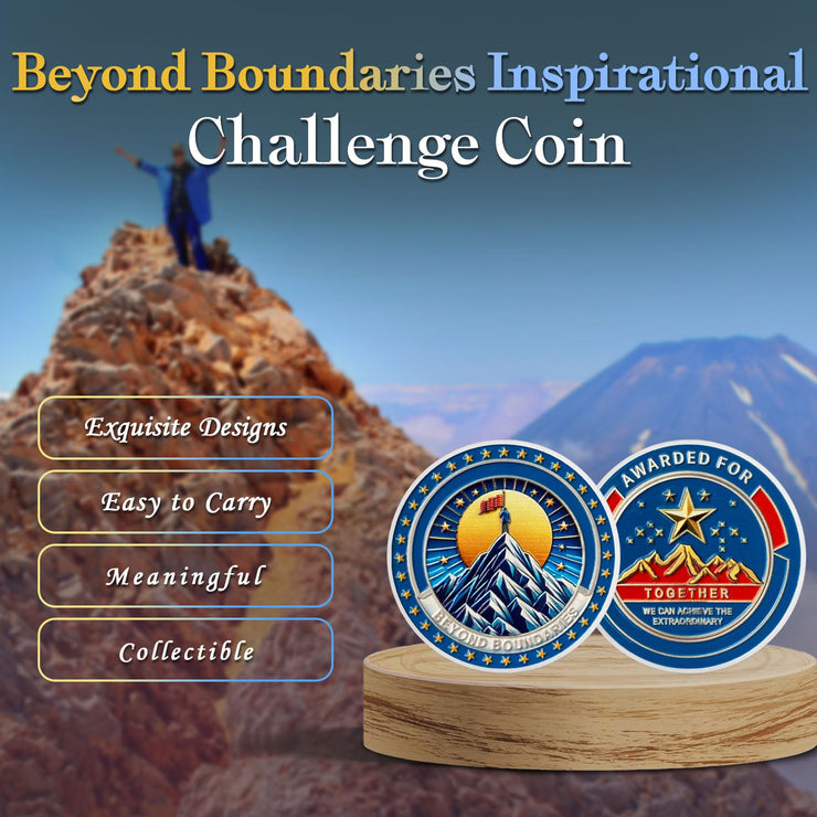 Employee Appreciation Challenge Coin