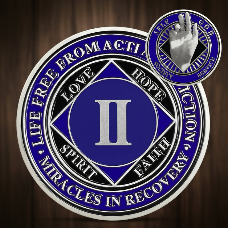 Silver Two Year NA Medallions