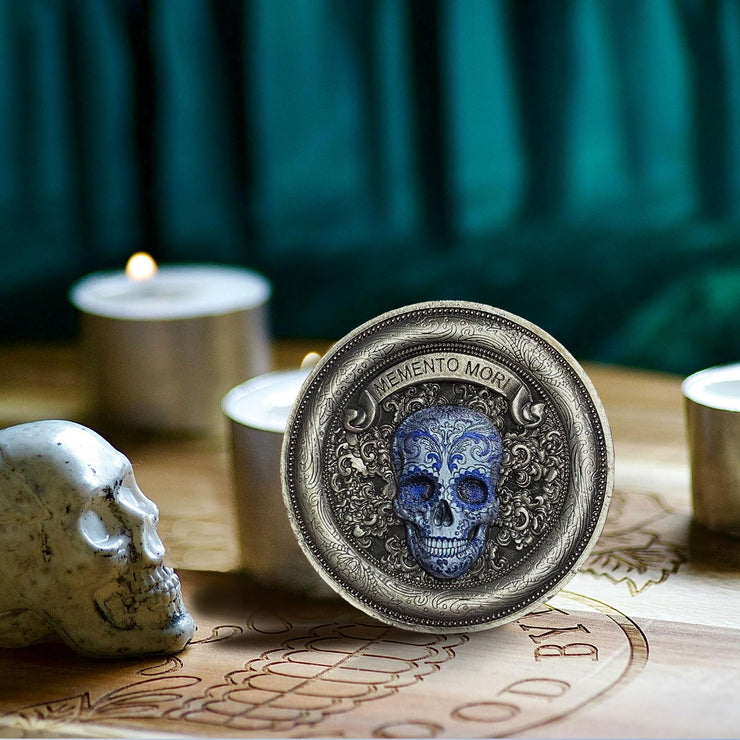 Memento Mori Münze Memento Coin