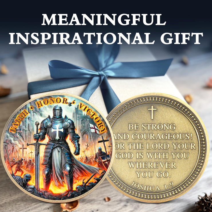 Knights Templar Challenge Coin