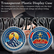 Employee Appreciation Challenge Coin