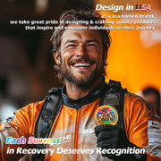 Original Breaking Limits Dirt Biking Sport Sobriety Coin
