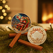 Santa Claus Sleigh Commemorative Coin