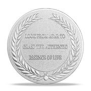 AtSKnSK Artisan Asymmetrical Coin Challenge Coin