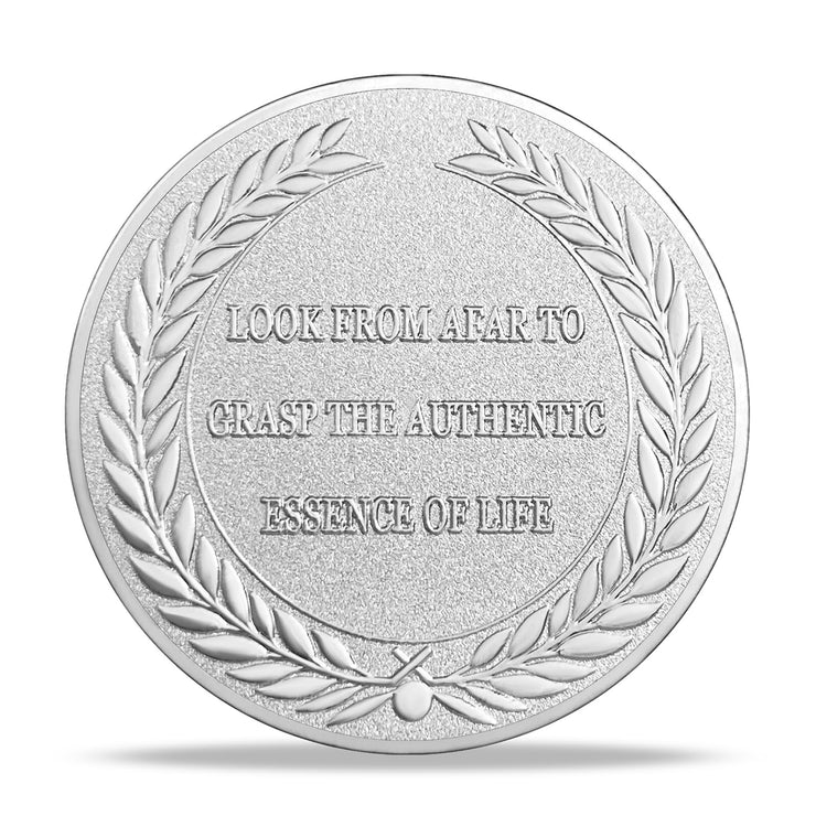 AtSKnSK Artisan Asymmetrical Coin Challenge Coin