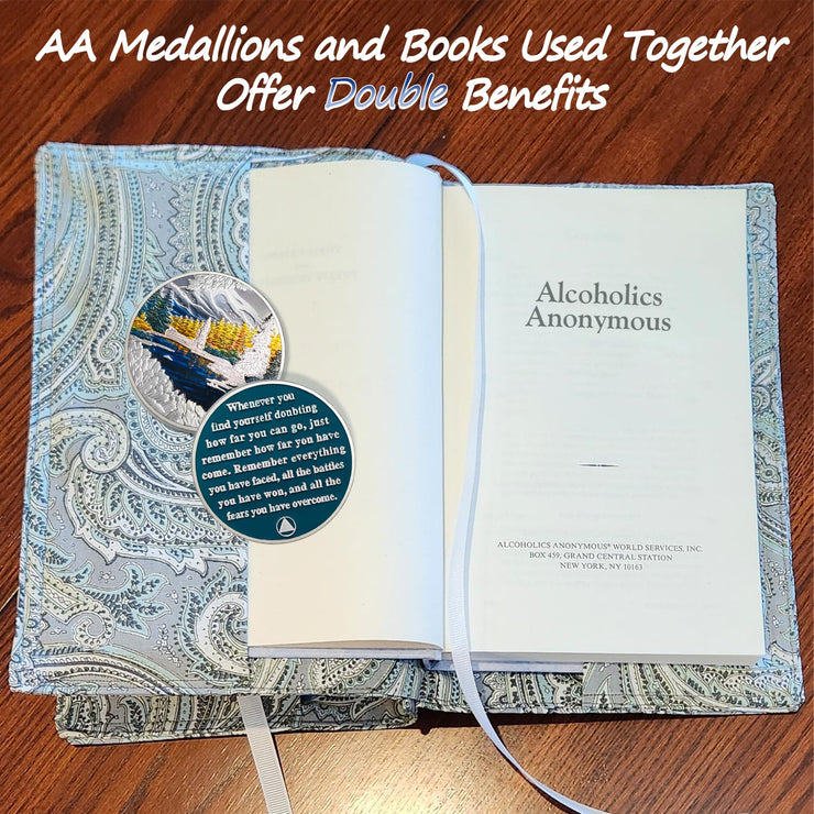 Original Winter Sobriety Coin