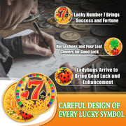 Original Double Sided Lucky Coin