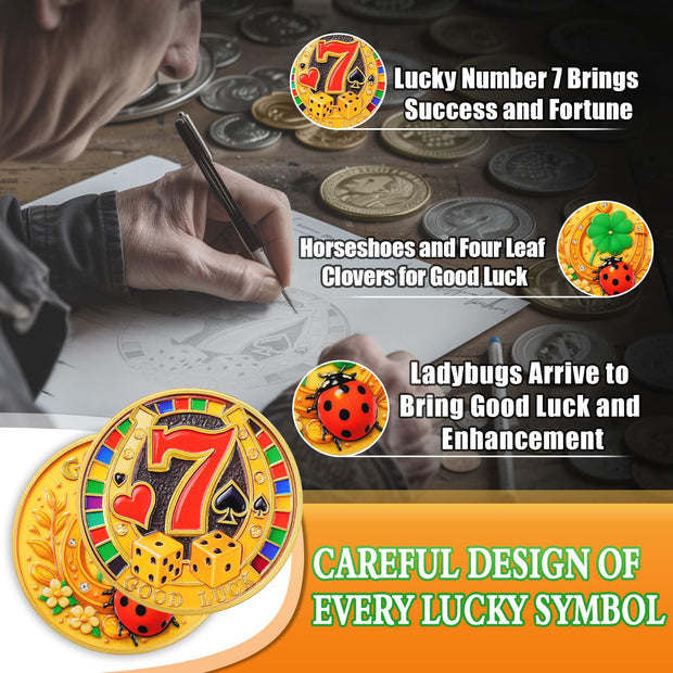 Original Double Sided Lucky Coin