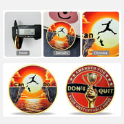 I CAN Motivational Challenge Sobriety Coin