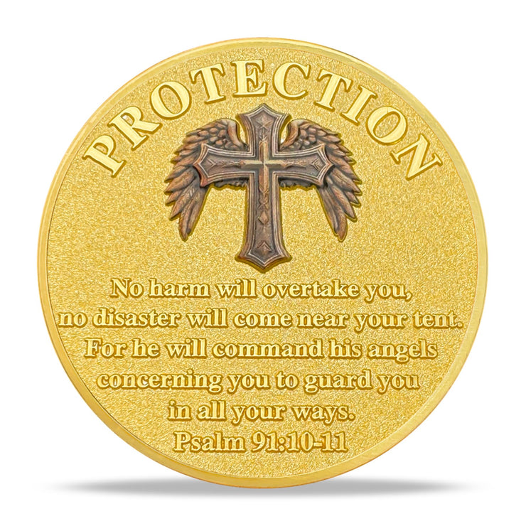 Archangel Michael Christian Challenge Coin
