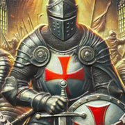 Palace Holy Knights Cross Challenge Coin