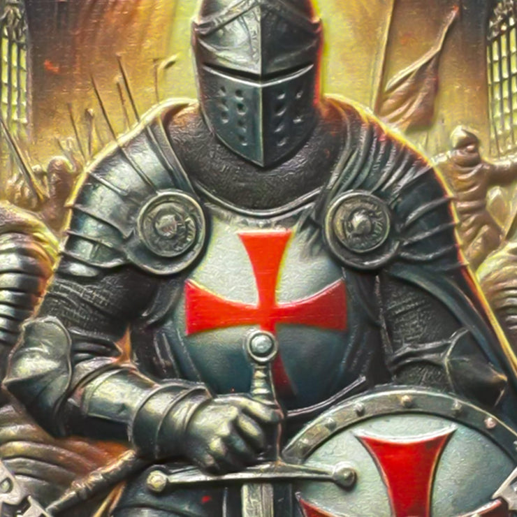 Palace Holy Knights Cross Challenge Coin