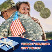 Eagle's Military Challenge Coins