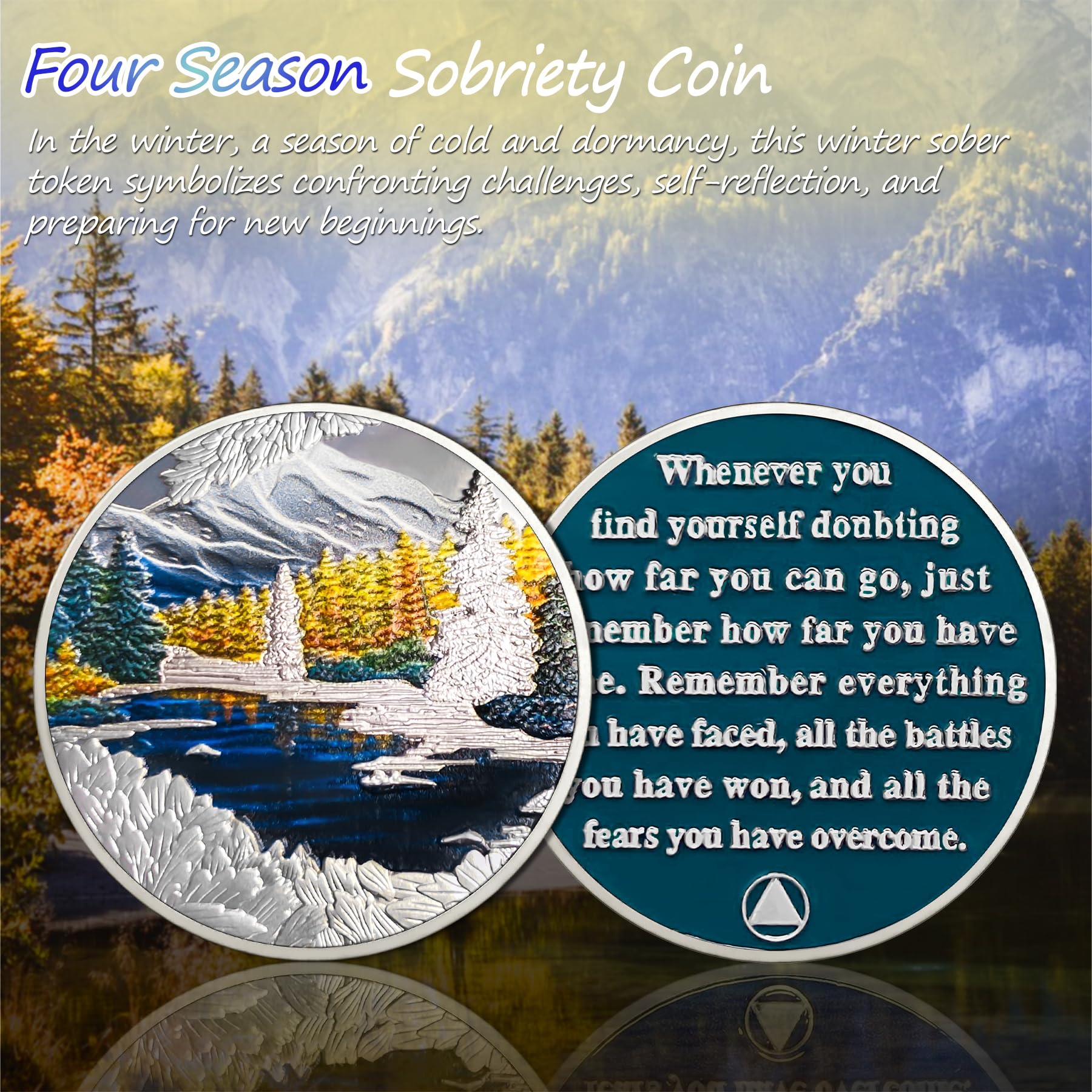 Original Winter Sobriety Coin