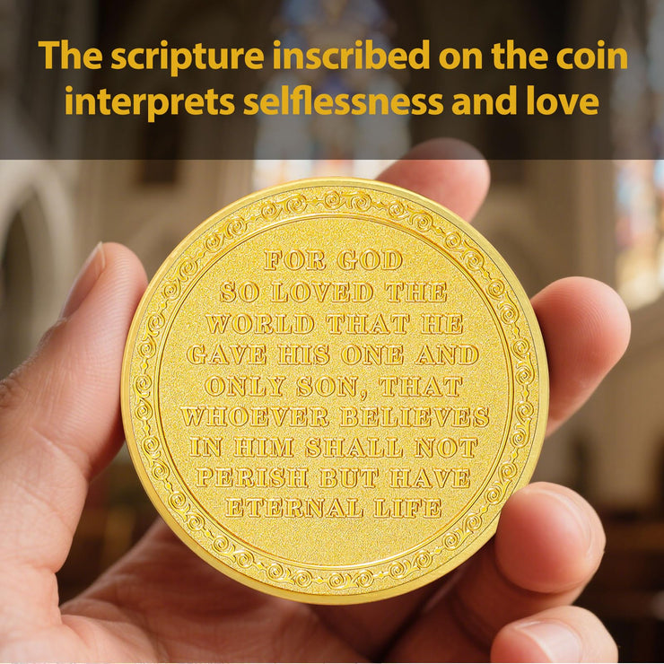 Tokenara Christian Religious Challenge Coin