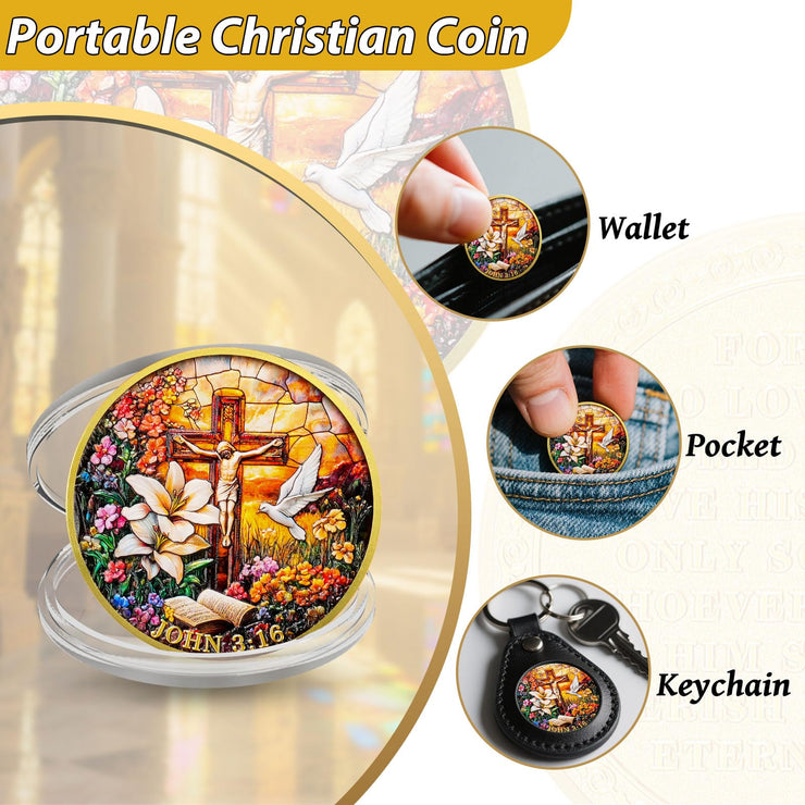 Tokenara Christian Religious Challenge Coin