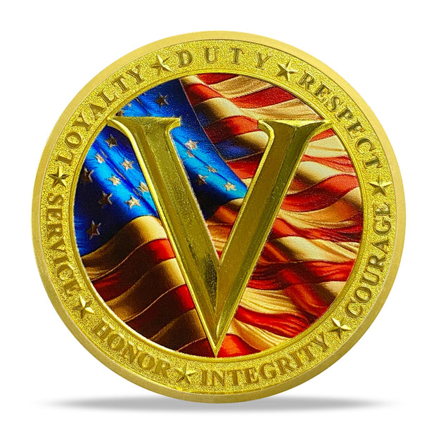 Thank You for Your Service Military Challenge Coin
