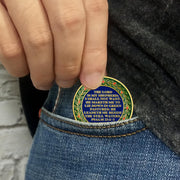 Holy Fruit Tree Religious Coin