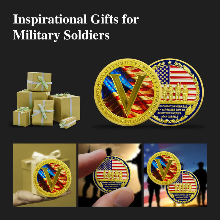 Thank You for Your Service Military Challenge Coin