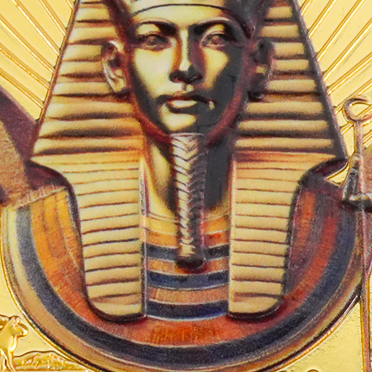 Inspirational Egyptian Symbol Pharaoh Eye of Horus Religious Coin