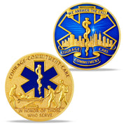 Caduceus EMS Challenge Coin
