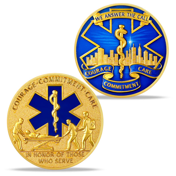 Caduceus EMS Challenge Coin