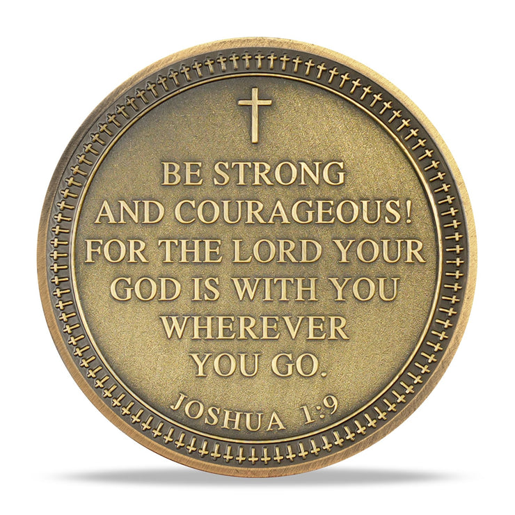 Faith, Honor, Victory Knights Templar Challenge Coin