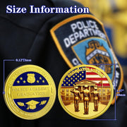 Police Graduation Gifts Coin