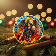 Saint Archangel Michael Christian Challenge Coin