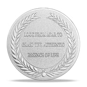 The View from Above Eagle Inspiring Challenge Coin