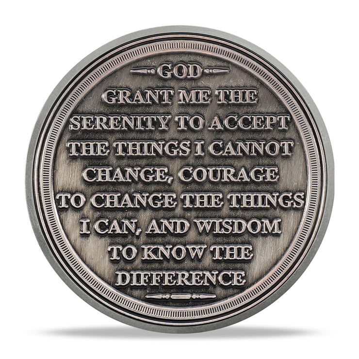 Hope Eagle Celebrating Recovery and Personal Growth Sobriety Coin