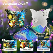 Butterfly Sobriety Fridge Magnet