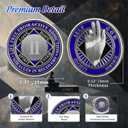 Silver Two Year NA Medallions