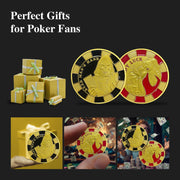 Lady Luck Poker Guard Coin
